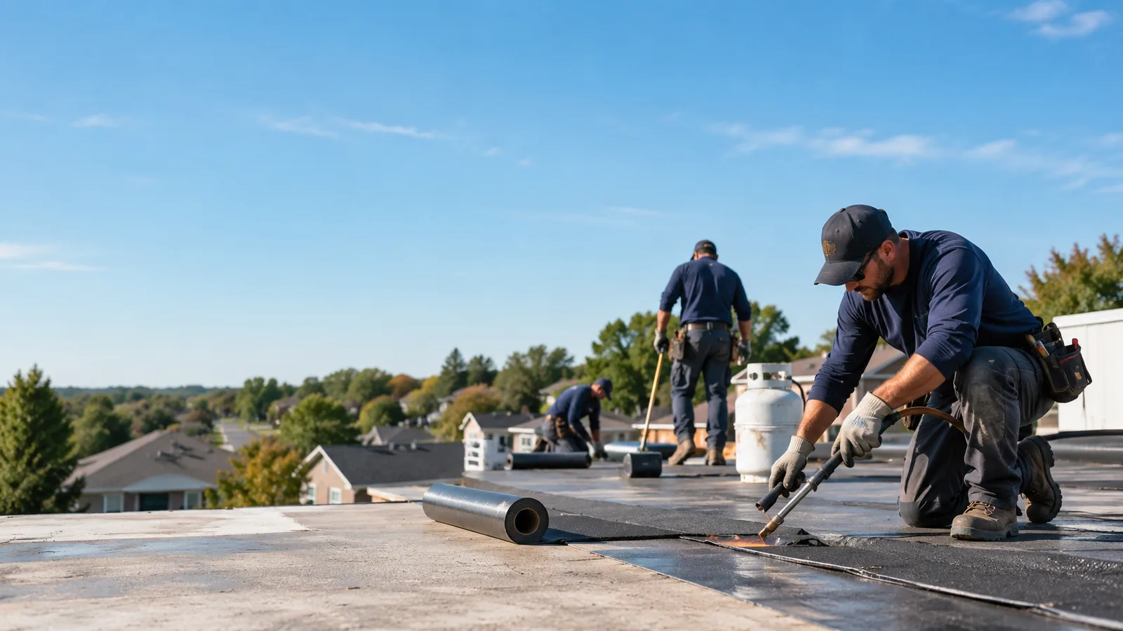 Flat Roof Leak Repair providers in Mohawk, WV